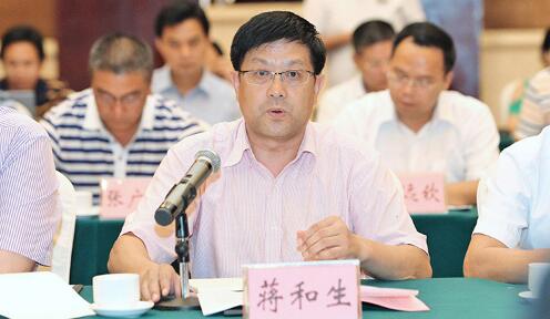 蔣和生簡歷：廣西海洋局局長、農(nóng)工黨廣西主委蔣和生，曾任廣西農(nóng)業(yè)廳副廳長、貴港市副市長